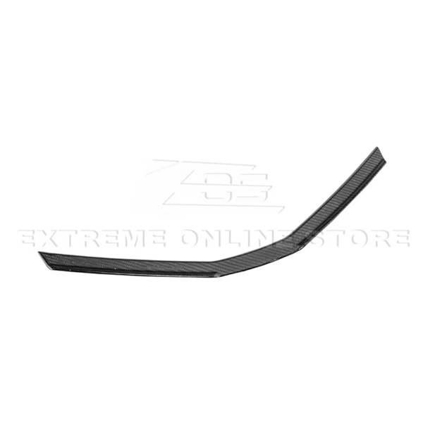 Second image of C8 Corvette Carbon Fiber Rear Window Hatch Deck Lid Spoiler