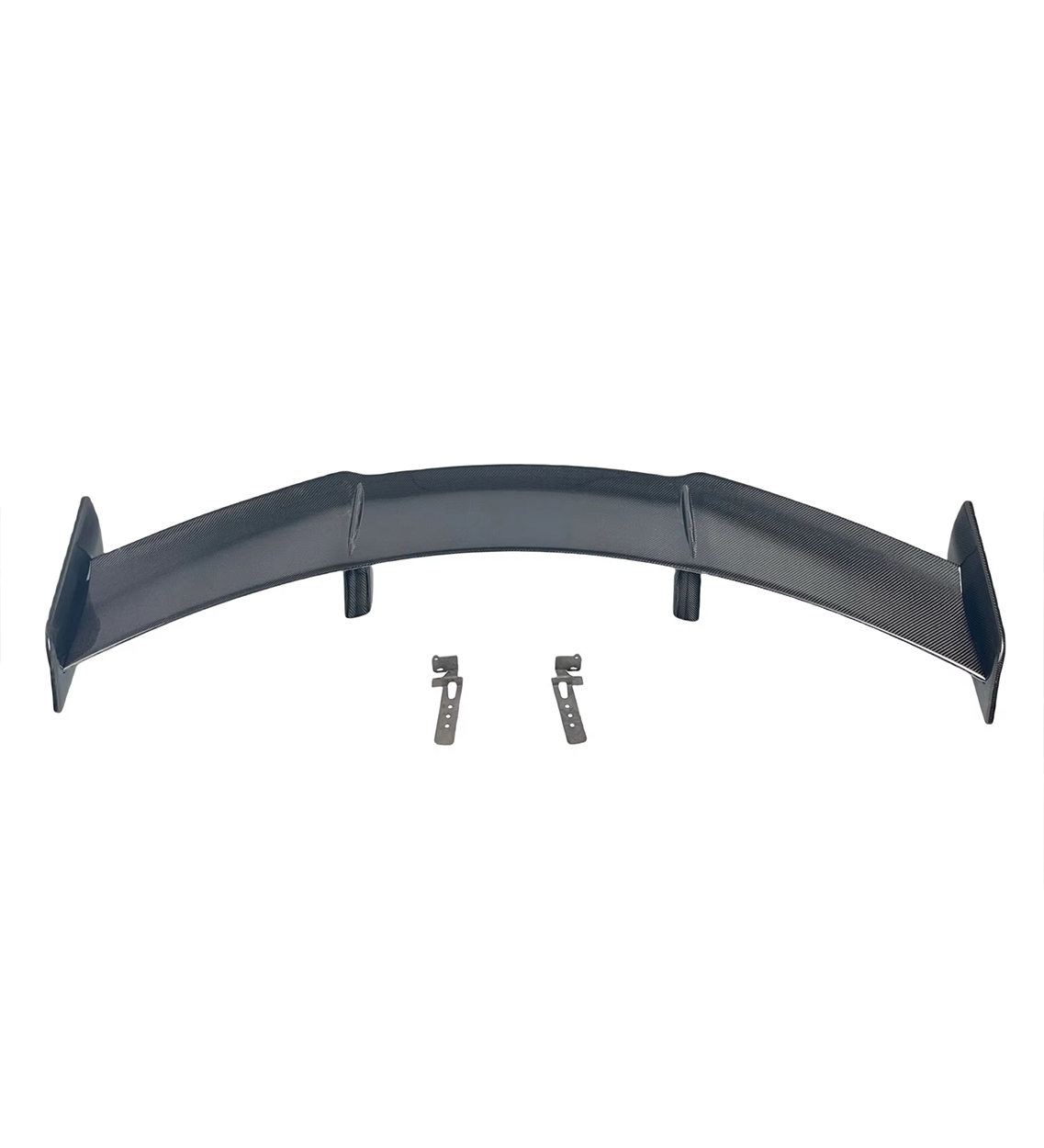 C8 Corvette ZR1 Style Carbon Fiber Low Wing