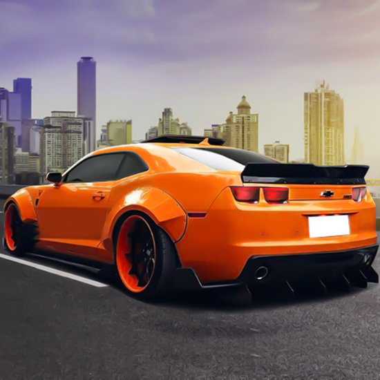 Second image of 2010 - 15 Camaro ZL1 MB Style Fender Flares