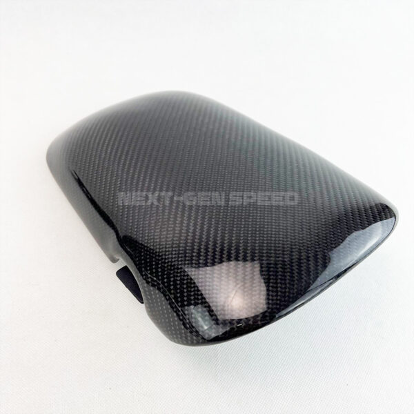 Second image of 2015 - 23 Mustang Carbon Fiber Center Console Lid Armrest Replacement