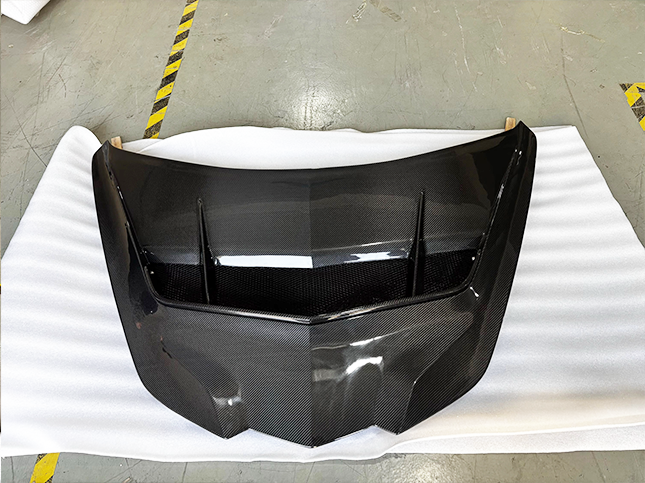Second image of C8 Corvette ZR1 Style Hood