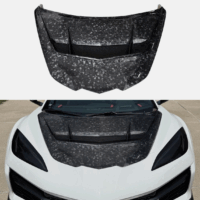 c8 zr1 style hood