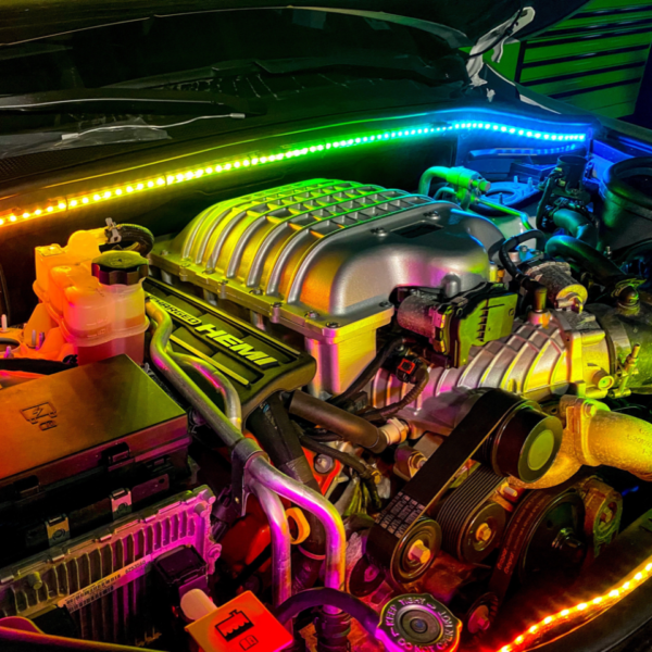 RGB/Flow LED Engine Bay Lighting Kit
