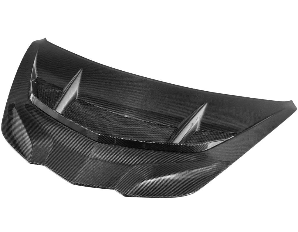 C8 Corvette ZR1 Style Hood | Carbon Fiber / Painted