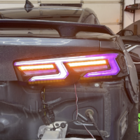 camaro Rgb tail lights color changing
