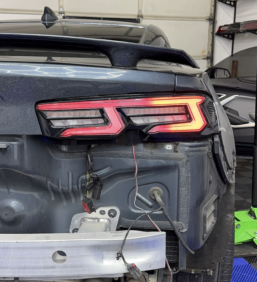Second image of 2019 - 24 Camaro Next-Gen Smoked RGB Flow Sequential LED Tail Lamps