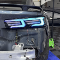 camaro Rgb tail lights color changing