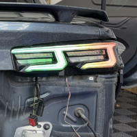 camaro Rgb tail lights color changing