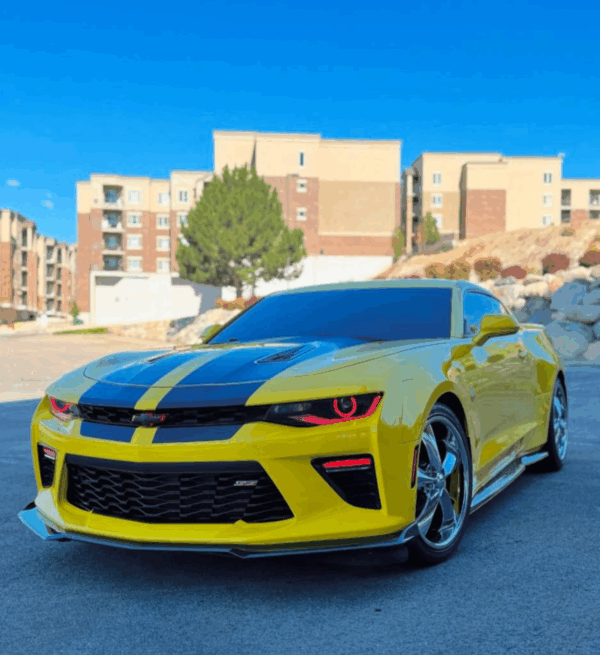 2016 - 18 Camaro SS Pre-Built RGB Flow DRL Lights