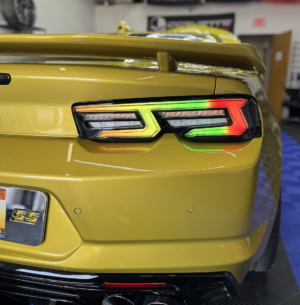 2019 - 24 Camaro Smoked RGB Flow Sequential LED Tail Lamps