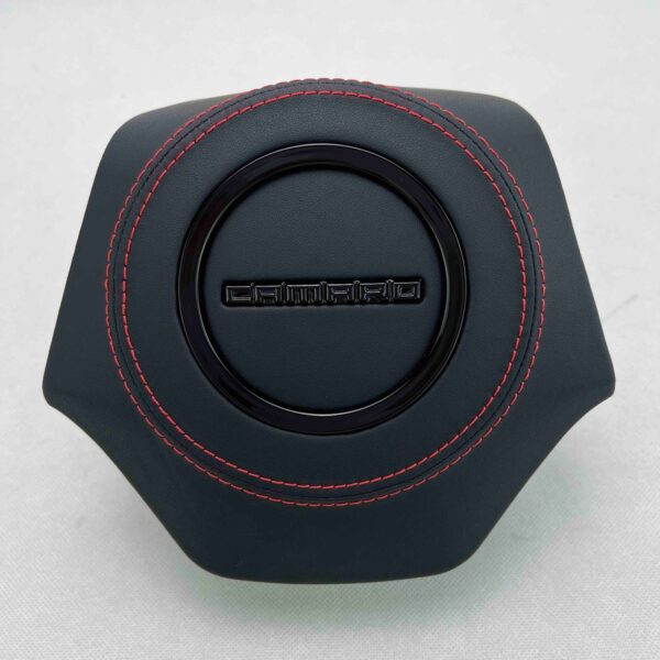 Second image of 2016 - 24 Camaro Custom Airbag Housing Cover (Customizable)