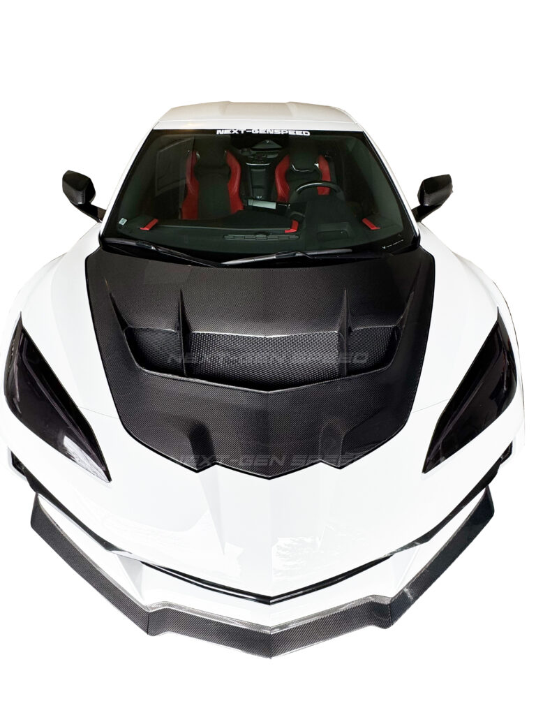 C8 Corvette ZR1 Style Hood