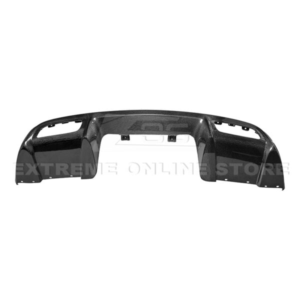 Second image of 2005 - 13 Corvette C6 Carbon Fiber Rear Diffuser