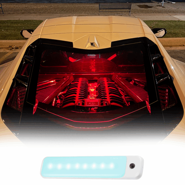 C8 Corvette Wireless RGB LED Engine Bay Lighting Kit