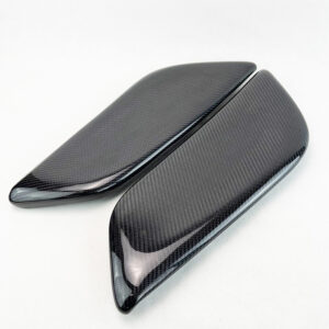 2015 - 23 Mustang Carbon Fiber Center Console Knee Pad Bolsters