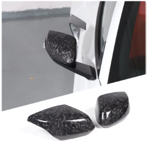 C8 Corvette Forged Carbon Fiber Mirror Cover Caps