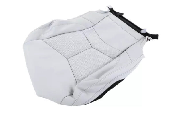 C8 Corvette OEM Driver All White Seat Cover Replacement