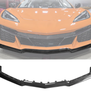 C8 Corvette Z06 Z07 Package Carbon Fiber Front Splitter