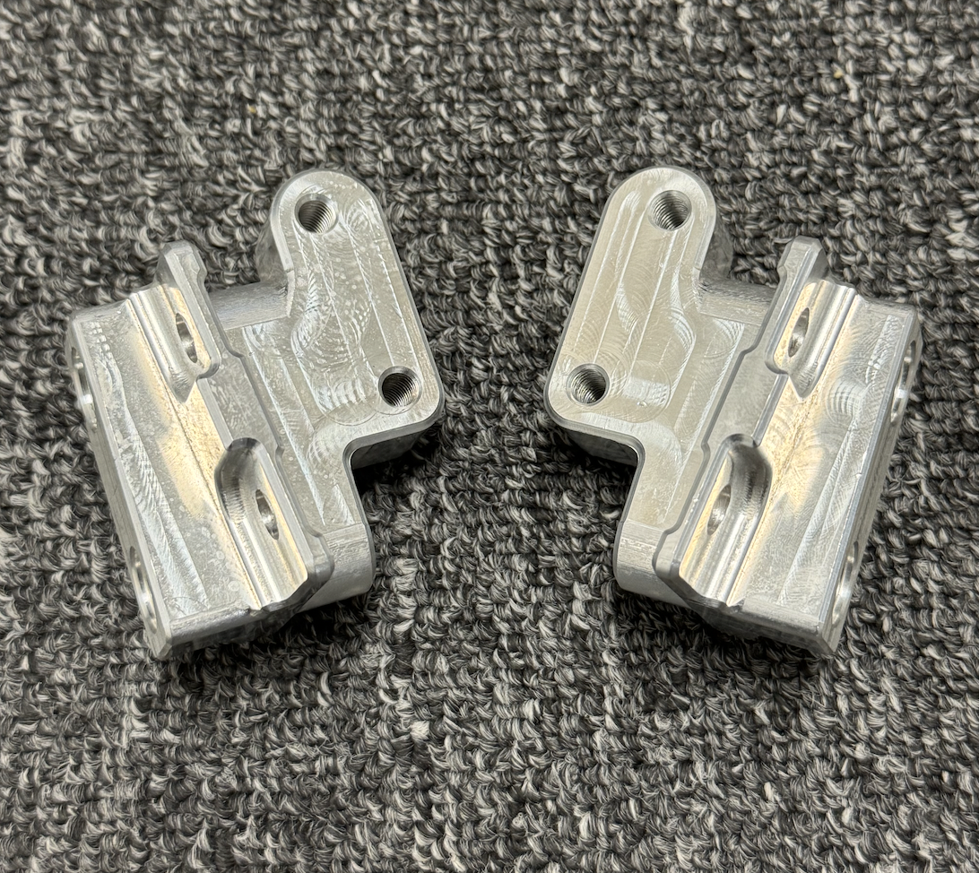 Second image of C8 Corvette Z06 OEM GM Z07 Top Chassis Mount Kit for Z07 Rear Spoiler Wing
