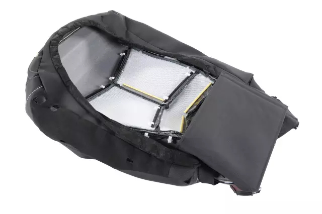 Second image of C8 Corvette OEM Passenger All Black Seat Cover Replacement
