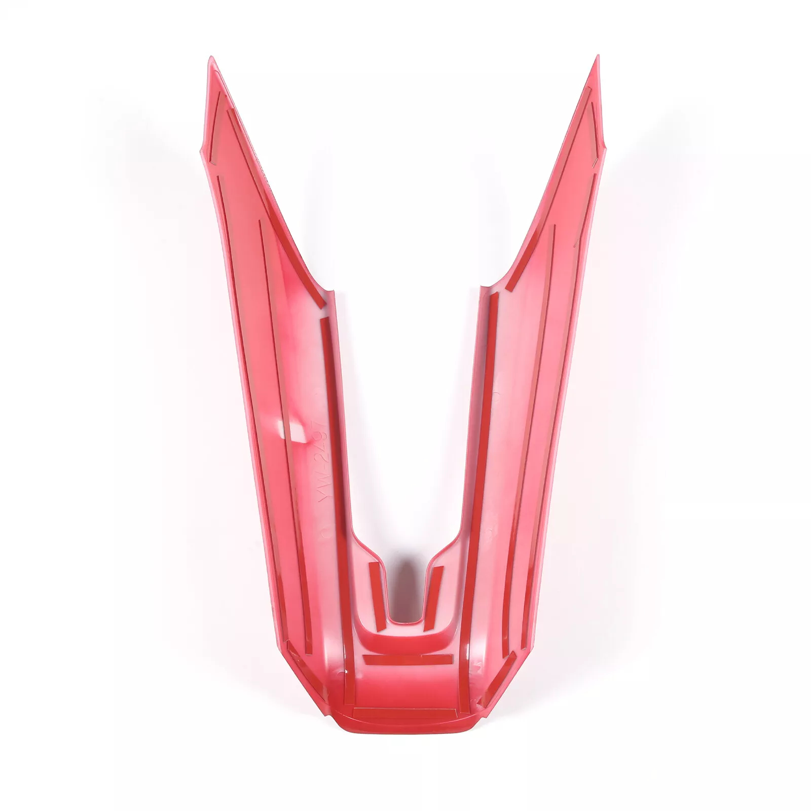 C8 Corvette Red Interior ABS Rear Center Waterfall Speaker Cover