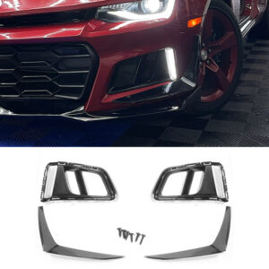 2014 - 24 Camaro Ikon ZL1 1LE Bumper Canards w/ DRL Option