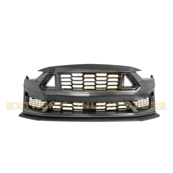 Second image of 2015 - 23 Mustang Dark Horse Style Front Bumper Conversion Kit