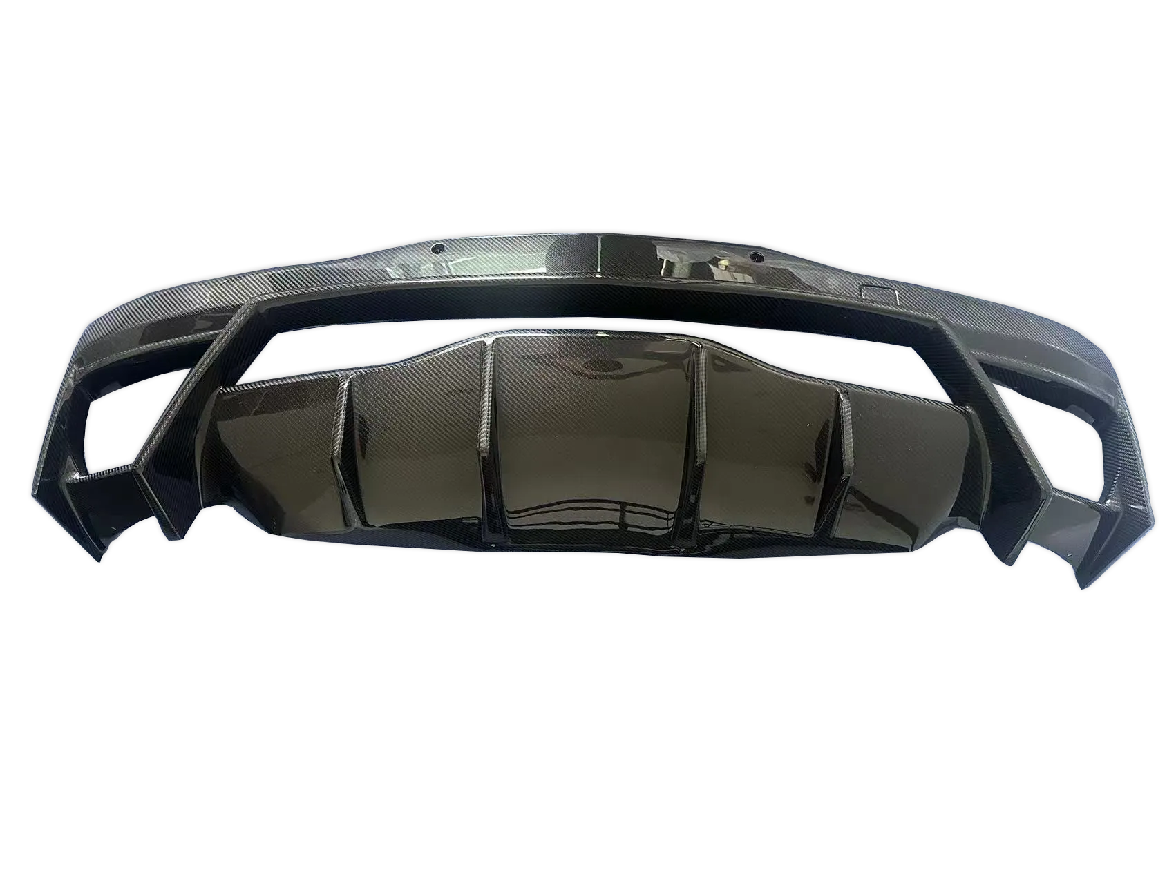 Second image of C8 Corvette Stingray Carbon Fiber Rear Diffuser