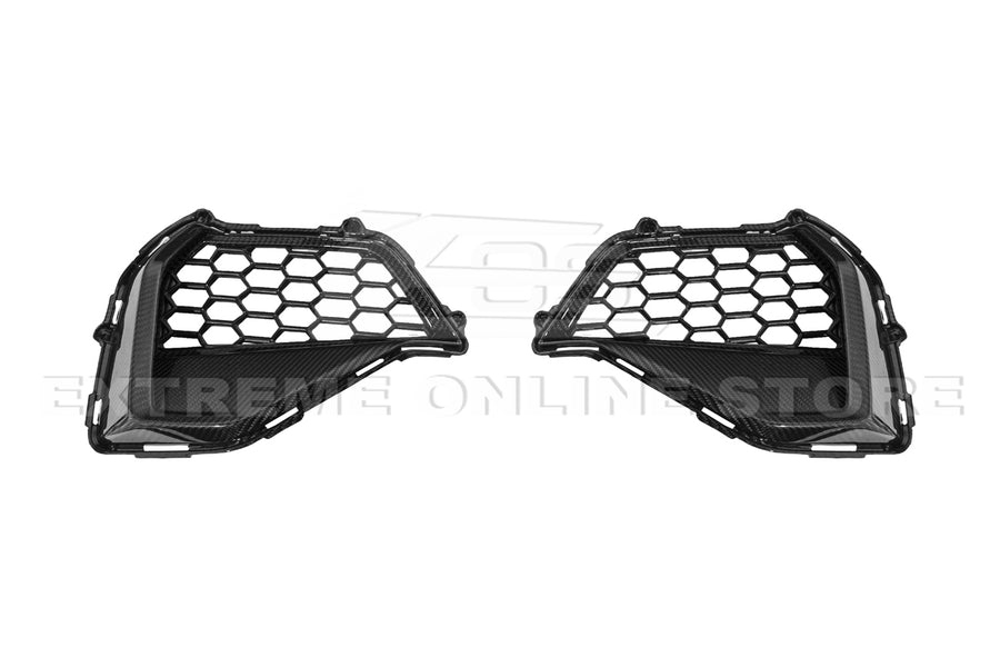 Second image of 2024 - 25 Mustang GT Carbon Fiber Front Side Grille