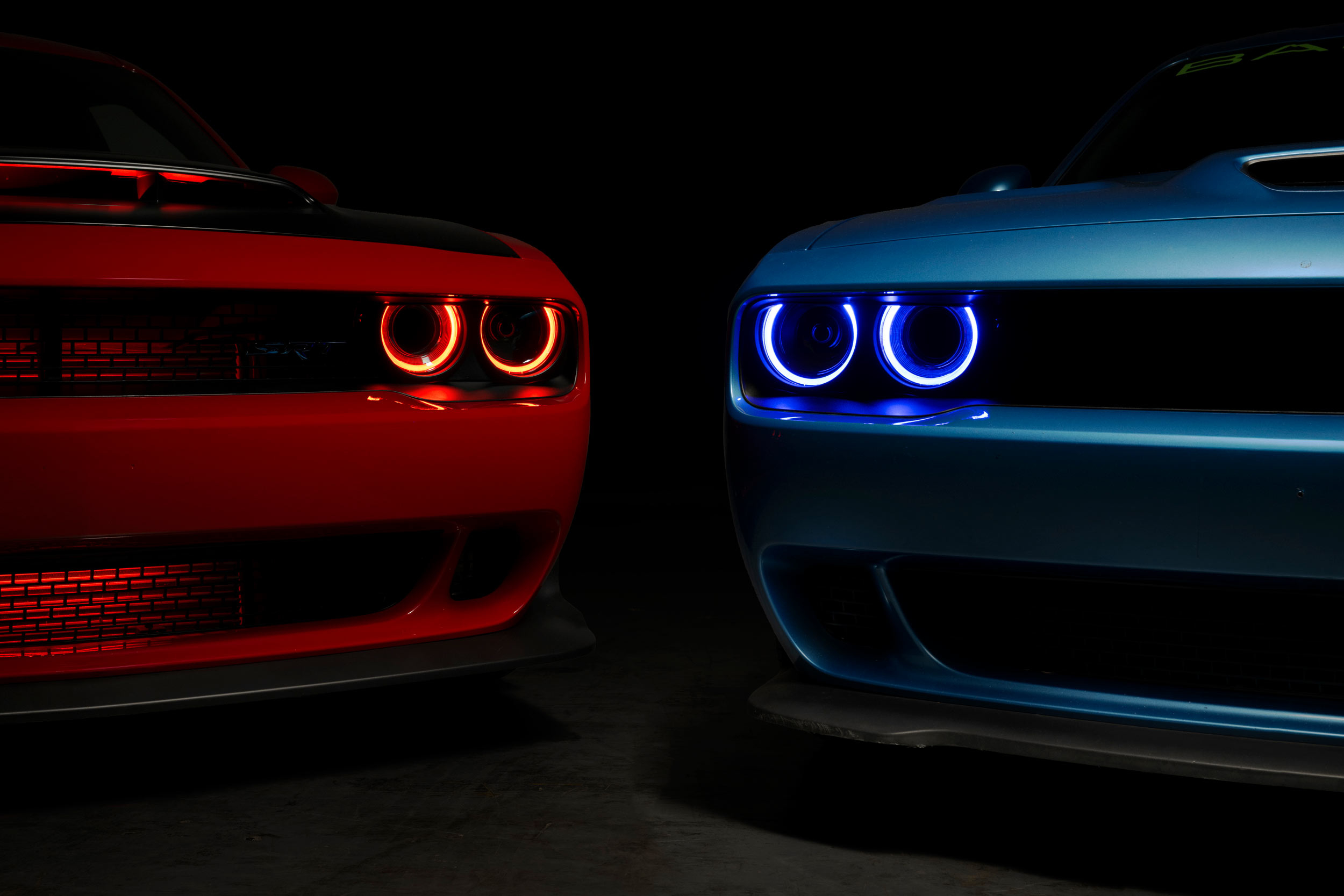 Second image of 2015 - 23 Challenger XRGB LED Headlights