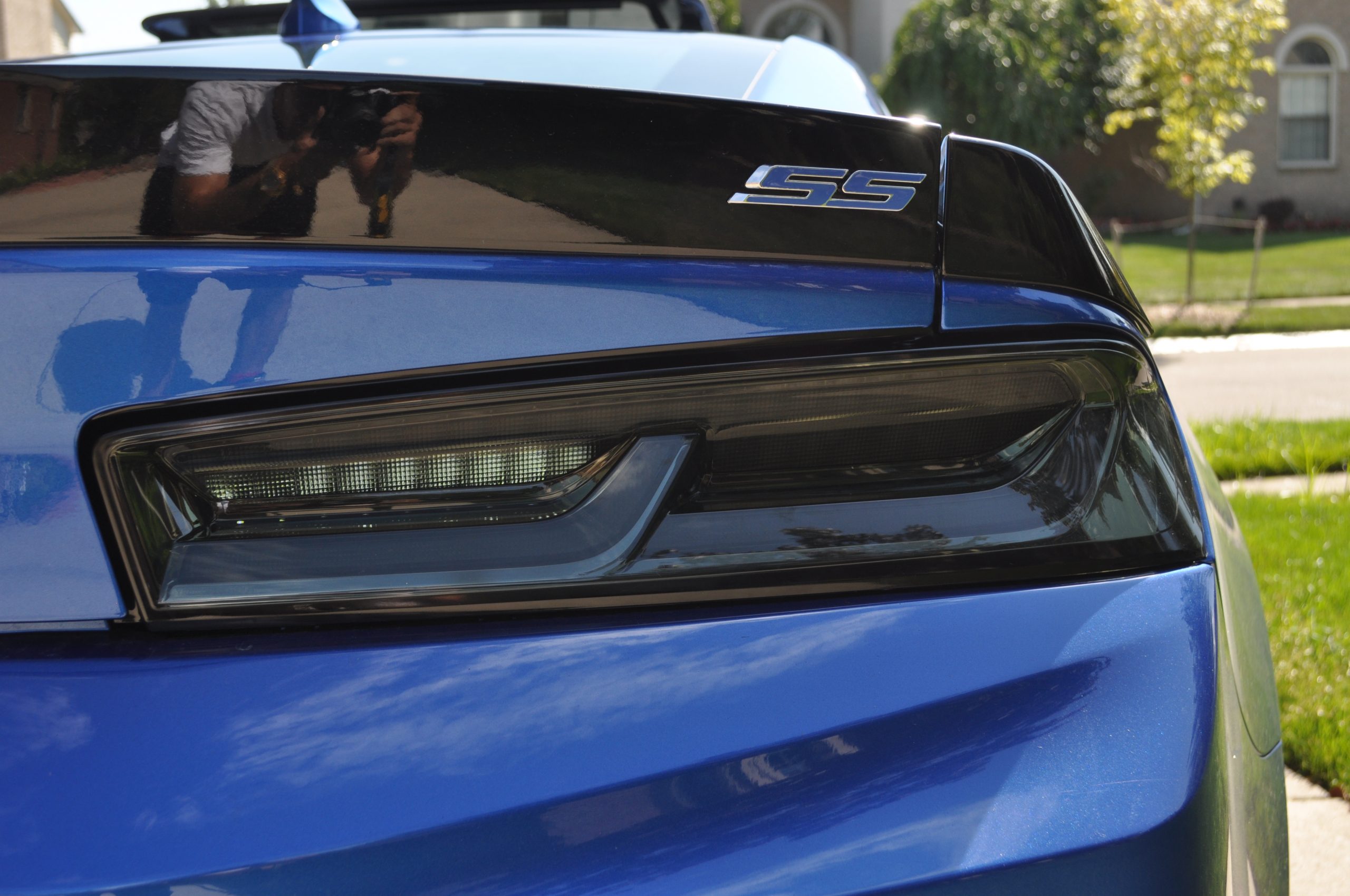 Second image of 2016 - 18 Camaro Smoked RGB Flow Sequential LED Tail Lights