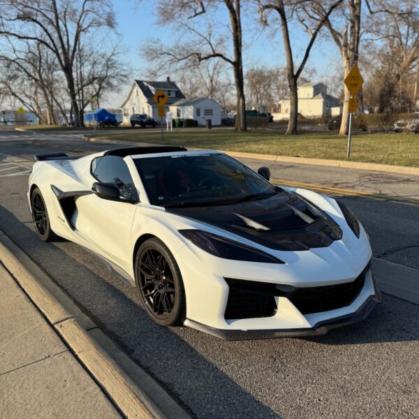 Second image of C8 Corvette ZR1 Style Hood