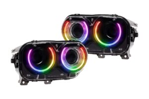 2015 - 23 Challenger XRGB LED Headlights