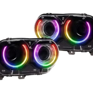 2015 - 23 Challenger XRGB LED Headlights