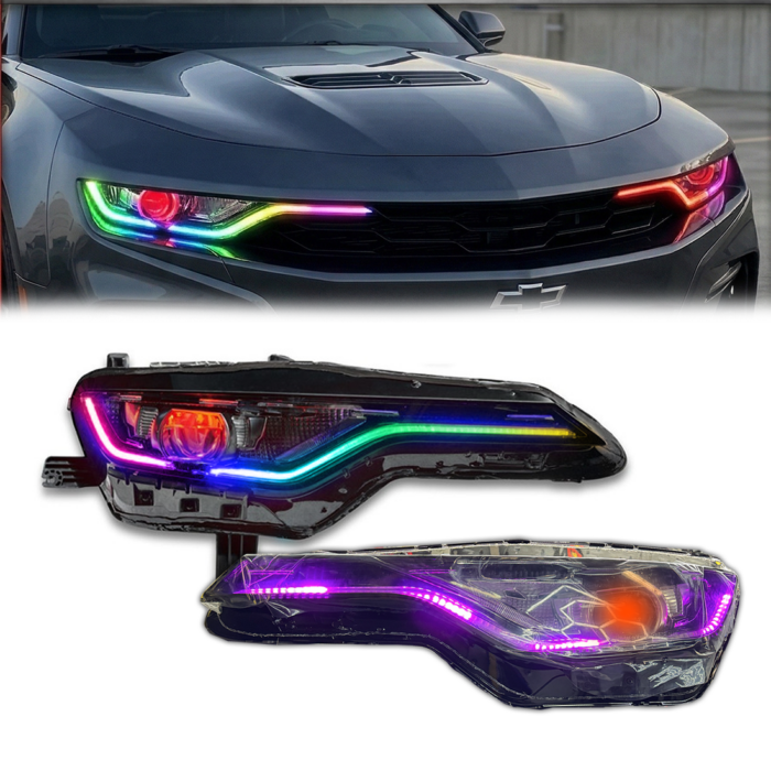 Camaro Prebuilt RGB Headlights vs DRL Board Kits: Which Upgrade Fits Your Build?
