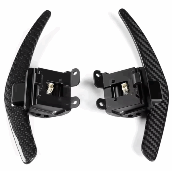 C8 Corvette Magnetic Carbon Fiber Paddle Shifter Replacements