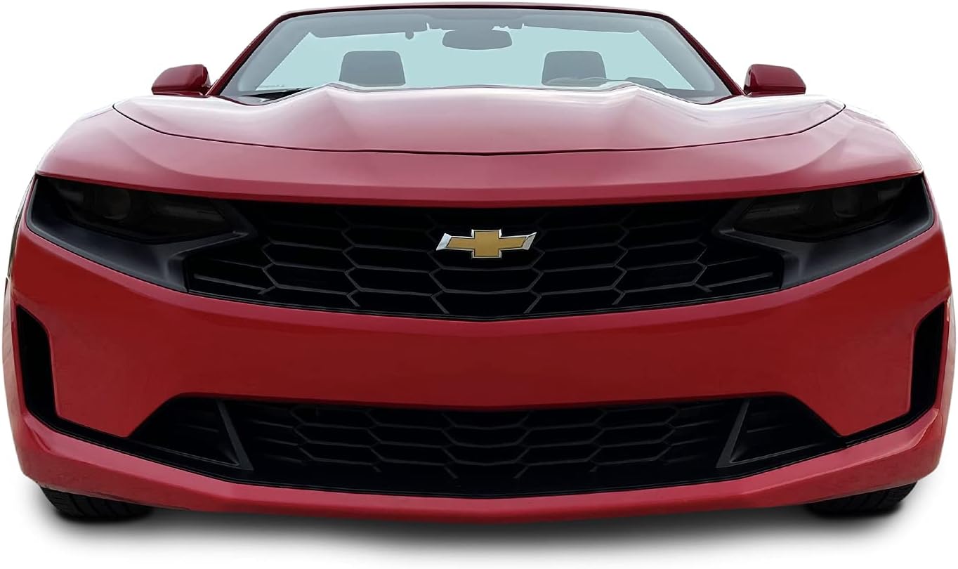 Second image of 2019 - 24 Camaro Pre Cut Headlight Tint | LS / LT / RS / SS
