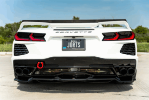 C8 Corvette Stingray Carbon Flash Add-on Rear Diffuser
