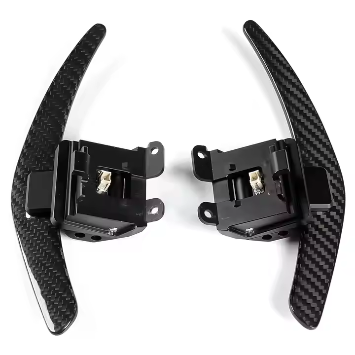 C8 Corvette Magnetic Carbon Fiber Paddle Shifter Replacements