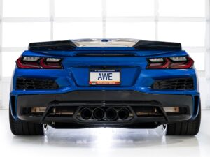 C8 Corvette Z06 Switch Path Cat-Back Exhaust | AWE Tuning