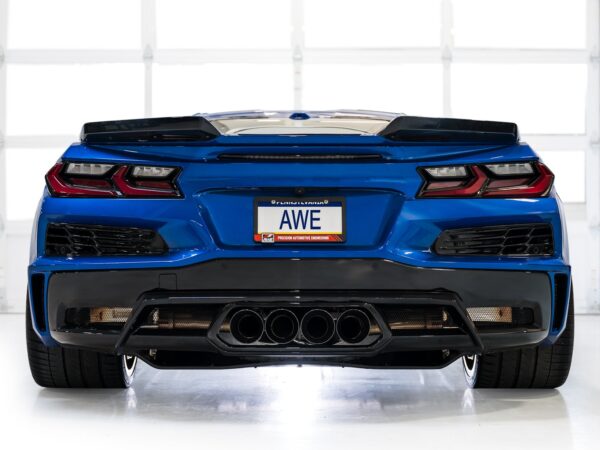C8 Corvette Z06 Switch Path Cat-Back Exhaust | AWE Tuning