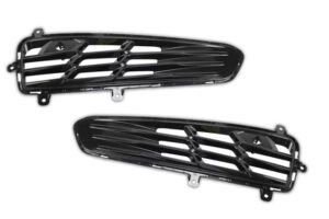 C8 Corvette Z06 / E-Ray Carbon Flash Rear Grille Vent Kit GM OEM