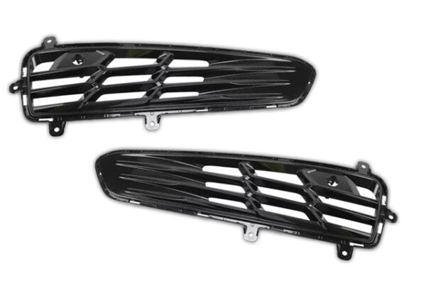 C8 Corvette Z06 / E-Ray Carbon Flash Rear Grille Vent Kit GM OEM
