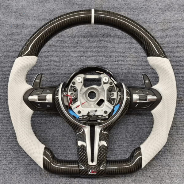 2020 - 25 BMW M3 G80 Carbon Fiber Steering Wheel (Completed/Heated)
