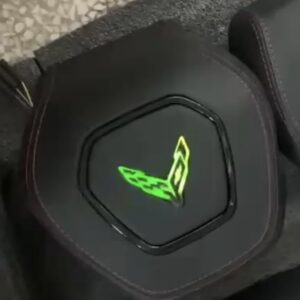 C8 rgb led airbag