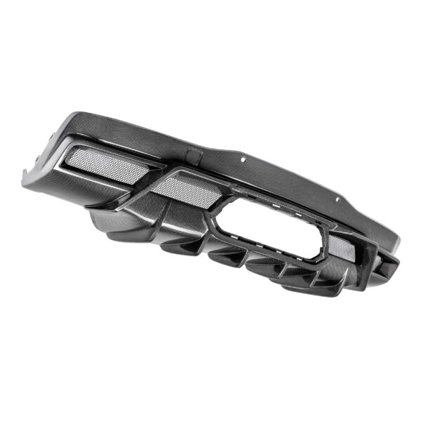 C8 Corvette Type-AZ Z06/E-Ray Carbon Fiber Rear Diffuser | Anderson Composites