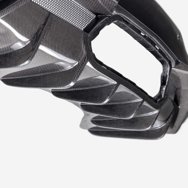 Second image of C8 Corvette Type-AZ Z06/E-Ray Carbon Fiber Rear Diffuser | Anderson Composites