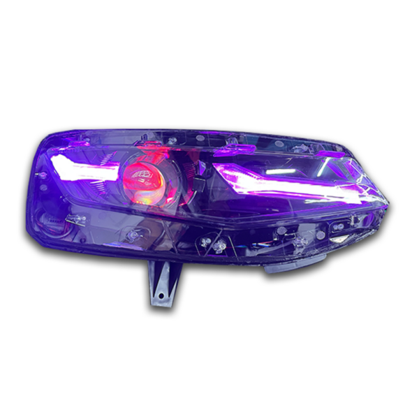 Second image of 2019 - 24 Camaro LT Prebuilt RGB Color Changing Headlights