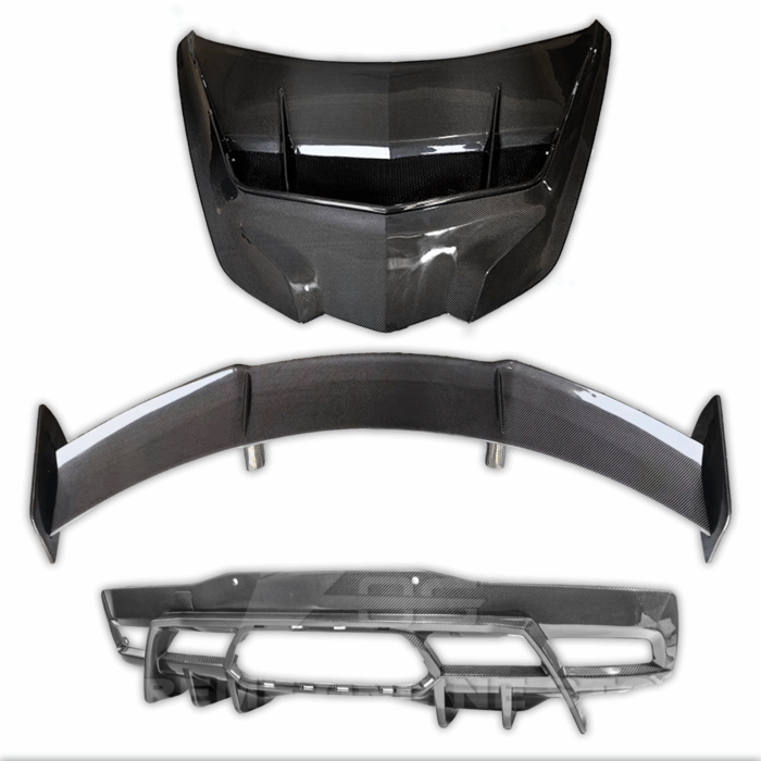 C8 Z06 / E-Ray / ZR1 Parts Guide: Aero, Carbon & FAQs