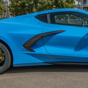 C8 Corvette Stingray Carbon Fiber Replacement Side Door Garnish